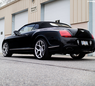 Фото дисков Vossen CG-205 на Bentley Continental GT I