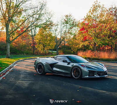 Фото дисков Anrky AN31 на Chevrolet Corvette C8