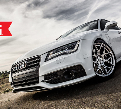Фото дисков HRE FF01 на Audi A/RS 7 (4G)