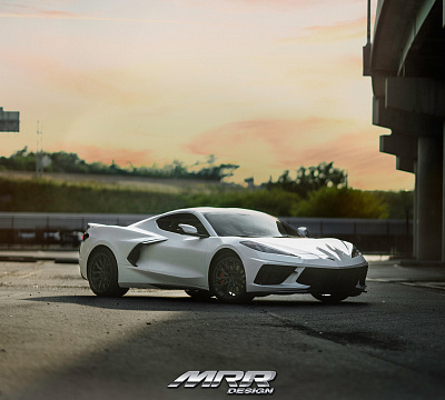 Фото дисков MRR NES MS-5 на Chevrolet Corvette C8
