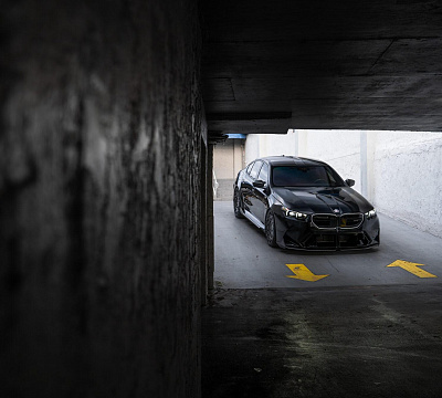 Фото дисков Vossen HF-9 на BMW 5/M5 (G60/G90)