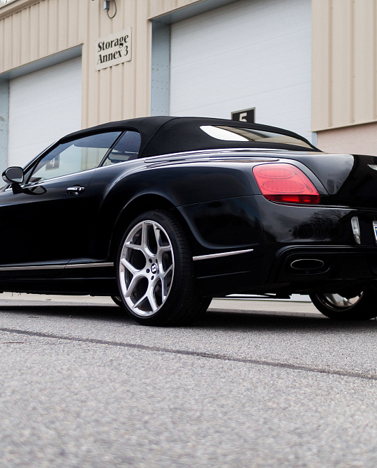 Фото дисков CG-205 Глянцевый лак на Bentley Continental GT I