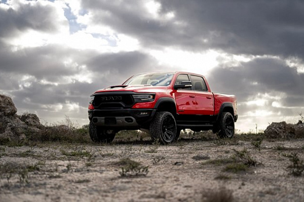 Фото дисков 4PLAY 4P08  на Ram 1500 V