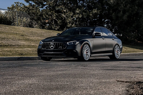 Фото дисков Brixton Forged CM6-R Глянцевый лак на Mercedes-Benz E-Class (W213, S213, C238)
