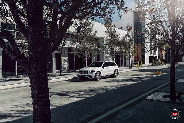 Фото дисков Vossen S17-04 Глянцевый лак на Mercedes-Benz GLC (X253, C253)