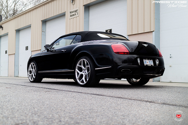 Фото дисков Vossen CG-205 Глянцевый лак на Bentley Continental GT I