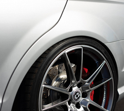 Фото дисков HRE FF04 на Mercedes-Benz C-Class (W204)