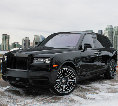 Фото дисков Brixton Forged LX01 на Rolls-Royce Cullinan