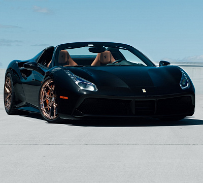 Фото дисков Anrky S1-X4 на Ferrari 812