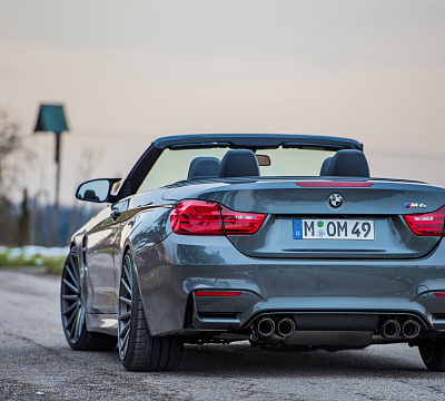 Фото дисков Vossen VFS-2 на BMW 4/M4 (F32/F82)