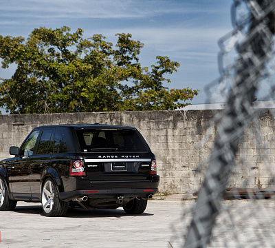 Фото дисков Vossen CV3 на Land Rover Range Rover Sport I