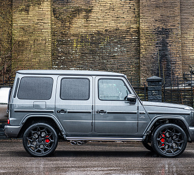 Фото дисков Kahn Type 57 на Mercedes-Benz G-Class III