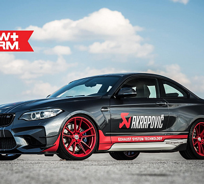 Фото дисков HRE FF04 на BMW 2/M2 (F22/F87)