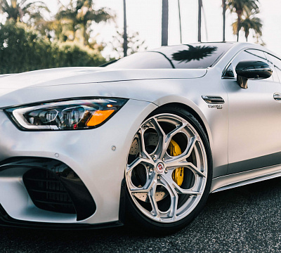 Фото дисков HRE P111SC на Mercedes-Benz AMG GT I