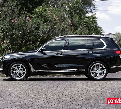 Фото дисков Vossen HF-5 на BMW X7 (G07)