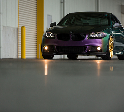 Фото дисков Vossen CG-209T на BMW 5/M5 (F10)
