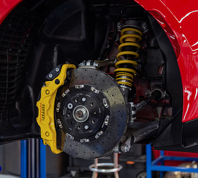 Фото дисков Brixton Forged R11-R на Ferrari F8