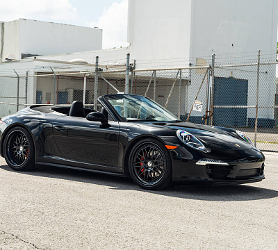 Фото дисков HRE 540C на Porsche 911 VII