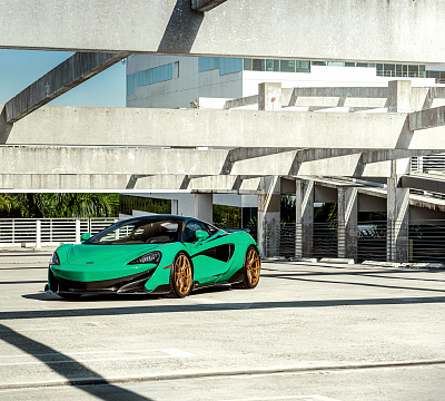 Фото дисков Vossen EVO-3R на McLaren 600