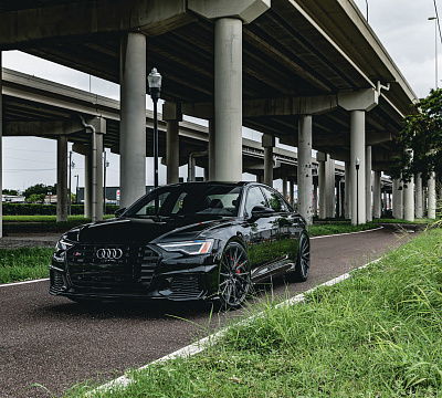 Фото дисков Vossen HF-4T на Audi A/RS 6 (C8)