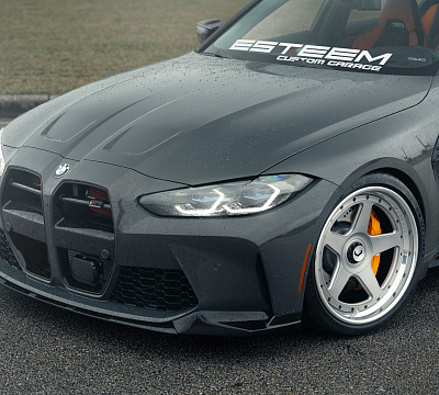 Фото дисков Vossen GEN-01 (3-Piece) на BMW 3/M3 (G2x/G80)