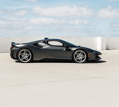 Фото дисков Anrky S1-X3 на Ferrari SF90