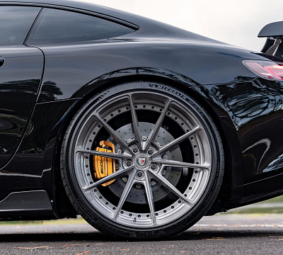 Фото дисков Anrky AN28 на Mercedes-Benz AMG GT I