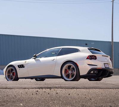 Фото дисков HRE 522 на Ferrari GTC4Lusso