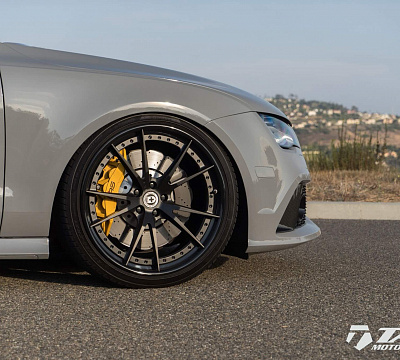Фото дисков HRE S101 на Audi A/RS 7 (4G)