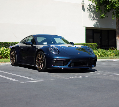 Фото дисков Vossen HF-5 на Porsche 911 VIII