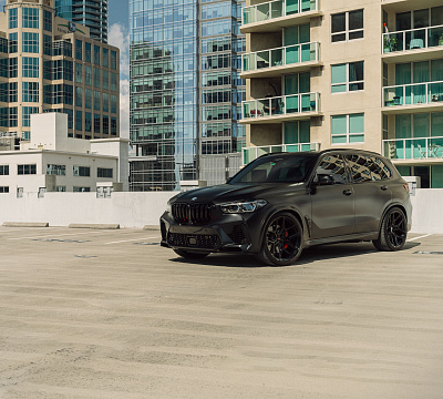 Фото дисков Vossen EVO-4 на BMW X5/X5 M (G05/G18/F95)