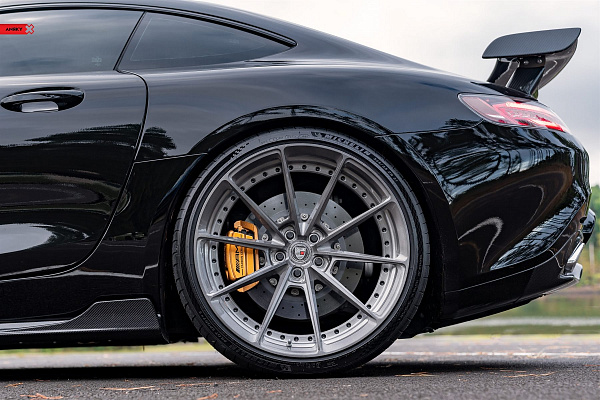 Фото дисков Anrky AN28 Глянцевый тонированный лак на Mercedes-Benz AMG GT I