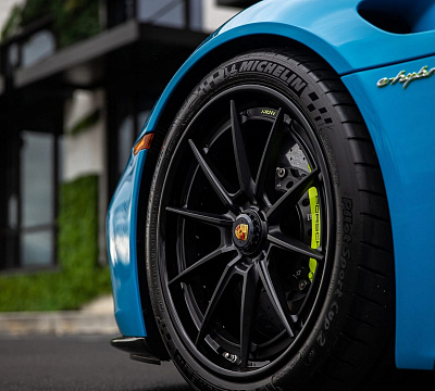 Фото дисков Anrky AN38 на Porsche 918 Spyder