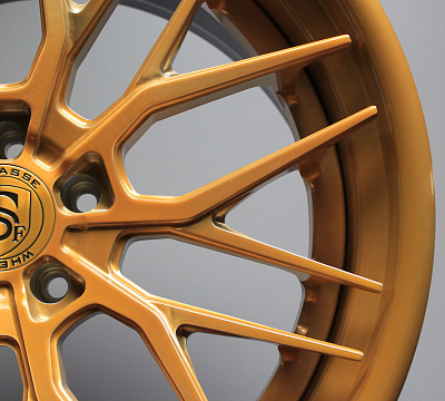 Strasse Wheels SV10M Deep Concave FS