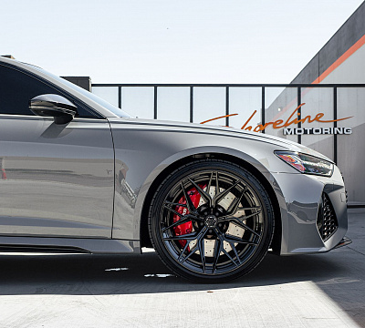 Фото дисков 1886 Wheels G009 на Audi A/RS 6 (C8)