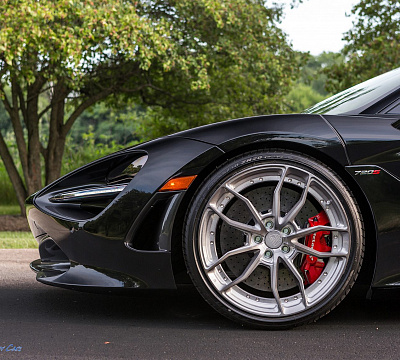 Фото дисков Anrky AN21 на McLaren 720S