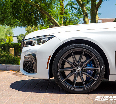 Фото дисков Vossen HF-3 на BMW 7 (G11/G12)