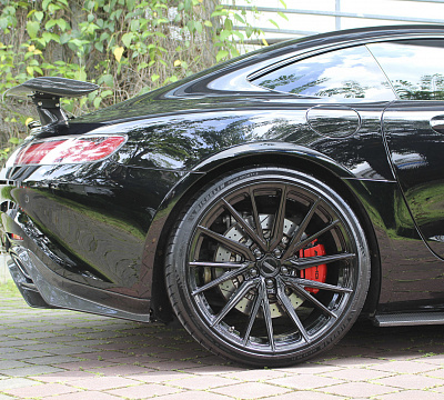 Фото дисков Vossen HF-4T на Mercedes-Benz AMG GT I
