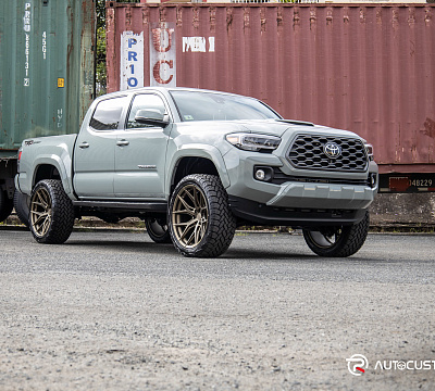Фото дисков Vossen HF6-4 на Toyota Tacoma III