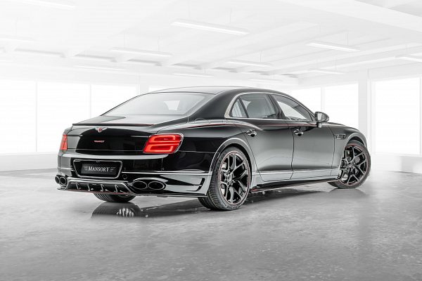 Фото дисков Mansory BY.5 Черный глянец на Bentley Flying Spur III