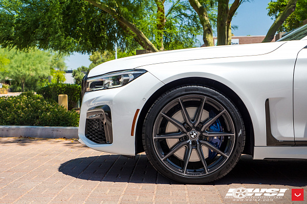 Фото дисков Vossen HF-3 Алмазная проточка на BMW 7 (G11/G12)