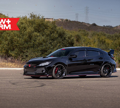 Фото дисков HRE FF04 на Honda Civic Type R FK8