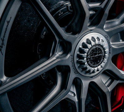 Фото дисков Brixton Forged VL1 на Lamborghini Huracan