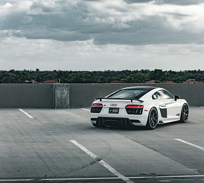 Фото дисков Vossen HF-5 на Audi R8 (4S)