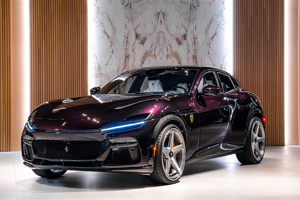 Фото дисков Giovanna Cinque Глянцевый лак на Ferrari Purosangue
