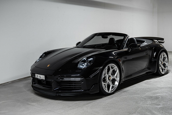 Фото дисков Radi8 R804.C Глянцевый лак на Porsche 911 VIII