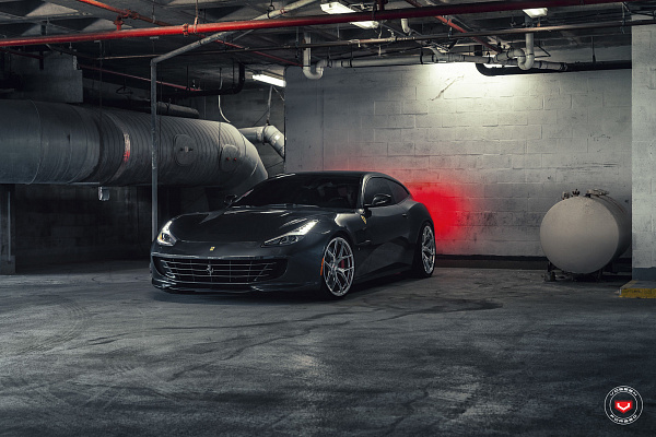 Фото дисков Vossen S21-01 Полированный лак на Ferrari GTC4Lusso