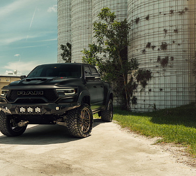 Фото дисков Vossen HF6-5 на Ram 1500 V