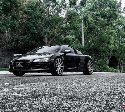 Фото дисков Vossen CV4 на Audi R8 (Typ 42)