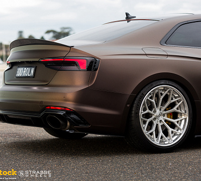Фото дисков Strasse Wheels SV20M Deep Concave FS на Audi A/S/RS 5 (F5)